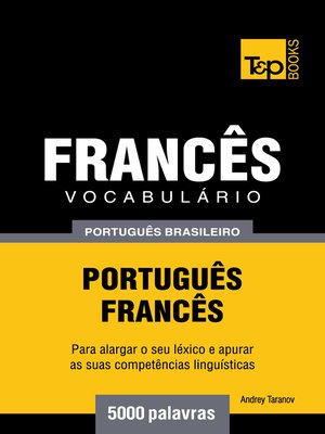 cover image of Vocabulário Português Brasileiro-Francês
